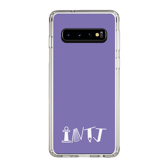 Slim Protection Case［ オリジナル - INTJ 建築家 - アルファベット - Purple ］