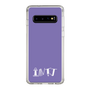 Slim Protection Case［ オリジナル - INTJ 建築家 - アルファベット - Purple ］