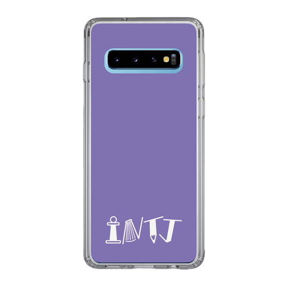 Slim Protection Case［ オリジナル - INTJ 建築家 - アルファベット - Purple ］