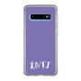 Slim Protection Case［ オリジナル - INTJ 建築家 - アルファベット - Purple ］
