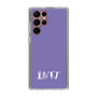 Slim Protection Case［ オリジナル - INTJ 建築家 - アルファベット - Purple ］