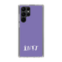 Slim Protection Case［ オリジナル - INTJ 建築家 - アルファベット - Purple ］