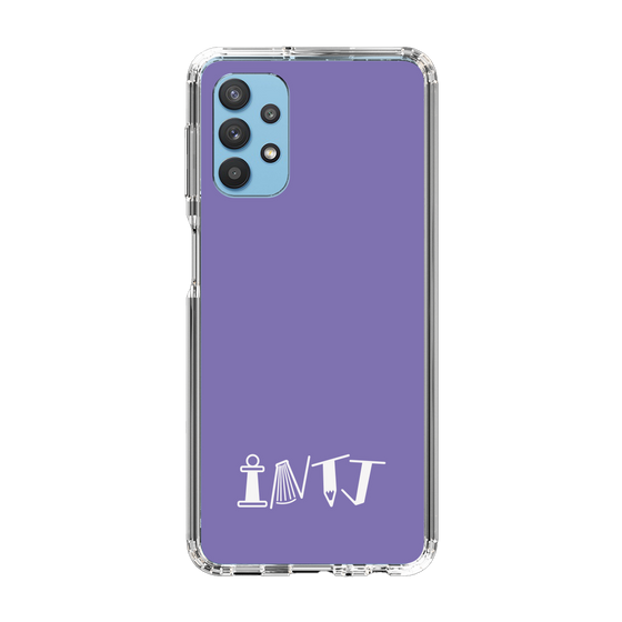 Slim Protection Case［ オリジナル - INTJ 建築家 - アルファベット - Purple ］