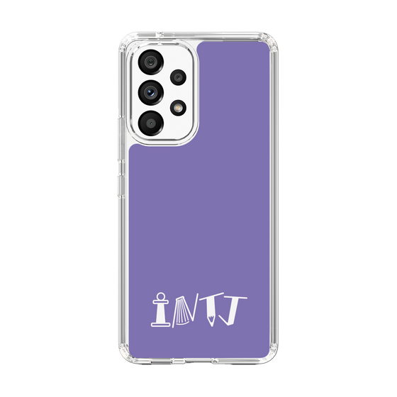 Slim Protection Case［ オリジナル - INTJ 建築家 - アルファベット - Purple ］