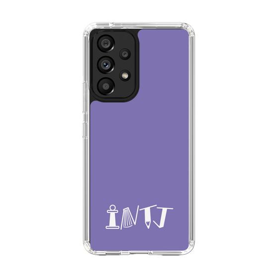 Slim Protection Case［ オリジナル - INTJ 建築家 - アルファベット - Purple ］