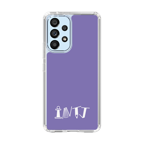Slim Protection Case［ オリジナル - INTJ 建築家 - アルファベット - Purple ］