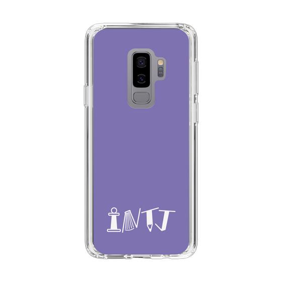 Slim Protection Case［ オリジナル - INTJ 建築家 - アルファベット - Purple ］