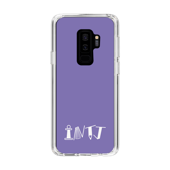 Slim Protection Case［ オリジナル - INTJ 建築家 - アルファベット - Purple ］
