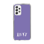 Slim Protection Case［ オリジナル - INTJ 建築家 - アルファベット - Purple ］