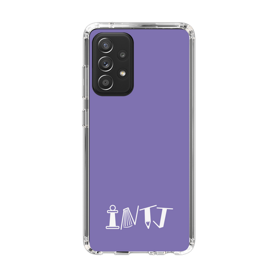 Slim Protection Case［ オリジナル - INTJ 建築家 - アルファベット - Purple ］
