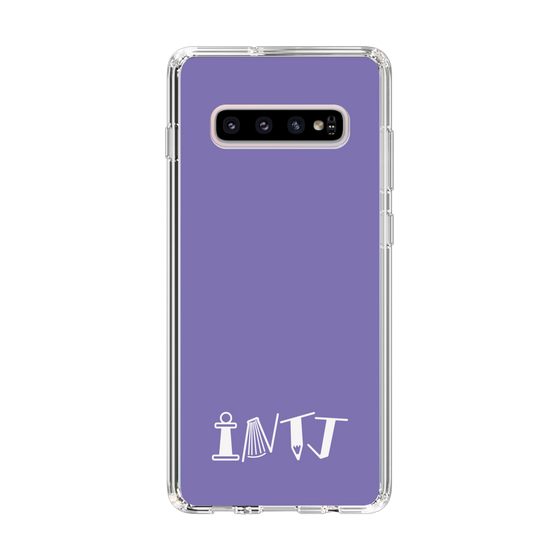 Slim Protection Case［ オリジナル - INTJ 建築家 - アルファベット - Purple ］