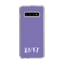 Slim Protection Case［ オリジナル - INTJ 建築家 - アルファベット - Purple ］