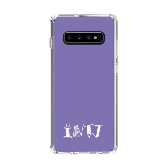 Slim Protection Case［ オリジナル - INTJ 建築家 - アルファベット - Purple ］