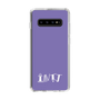 Slim Protection Case［ オリジナル - INTJ 建築家 - アルファベット - Purple ］