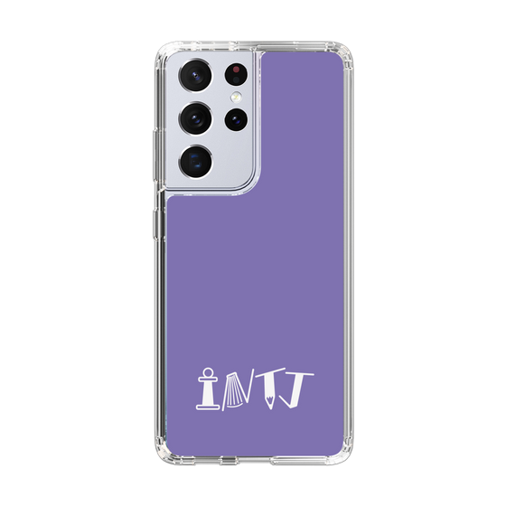 Slim Protection Case［ オリジナル - INTJ 建築家 - アルファベット - Purple ］