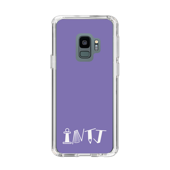 Slim Protection Case［ オリジナル - INTJ 建築家 - アルファベット - Purple ］