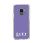 Slim Protection Case［ オリジナル - INTJ 建築家 - アルファベット - Purple ］
