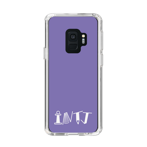Slim Protection Case［ オリジナル - INTJ 建築家 - アルファベット - Purple ］