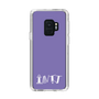 Slim Protection Case［ オリジナル - INTJ 建築家 - アルファベット - Purple ］