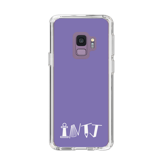 Slim Protection Case［ オリジナル - INTJ 建築家 - アルファベット - Purple ］