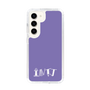 Slim Protection Case［ オリジナル - INTJ 建築家 - アルファベット - Purple ］