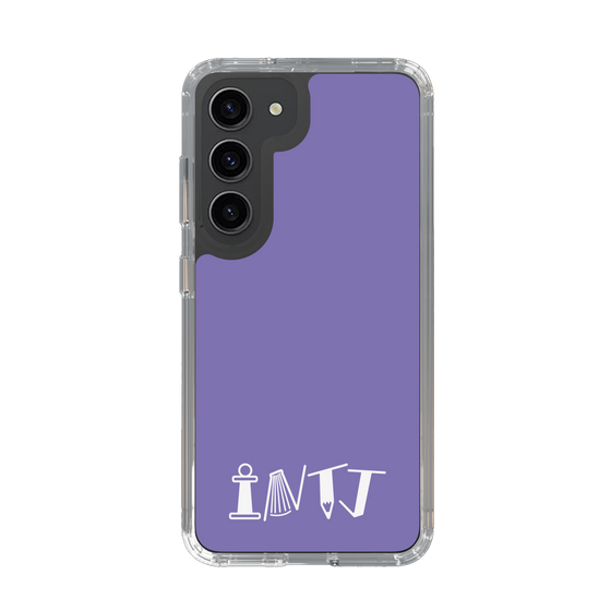 Slim Protection Case［ オリジナル - INTJ 建築家 - アルファベット - Purple ］