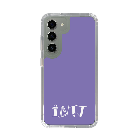 Slim Protection Case［ オリジナル - INTJ 建築家 - アルファベット - Purple ］