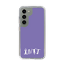 Slim Protection Case［ オリジナル - INTJ 建築家 - アルファベット - Purple ］