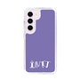 Slim Protection Case［ オリジナル - INTJ 建築家 - アルファベット - Purple ］