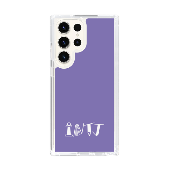 Slim Protection Case［ オリジナル - INTJ 建築家 - アルファベット - Purple ］