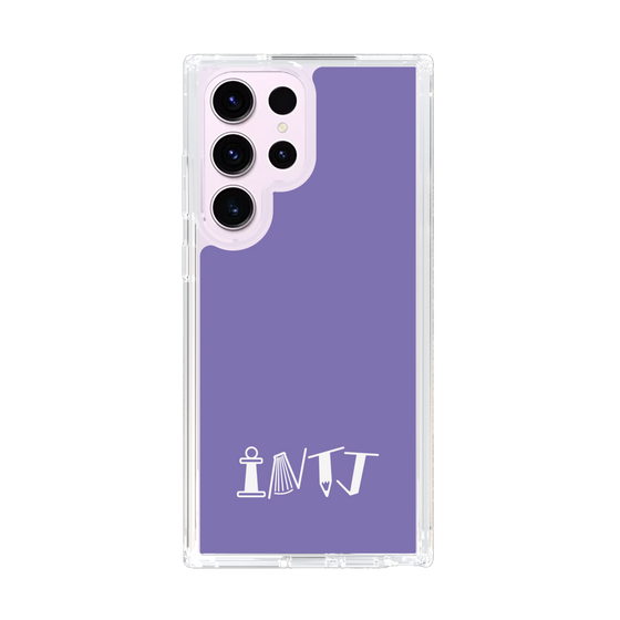 Slim Protection Case［ オリジナル - INTJ 建築家 - アルファベット - Purple ］