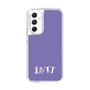Slim Protection Case［ オリジナル - INTJ 建築家 - アルファベット - Purple ］