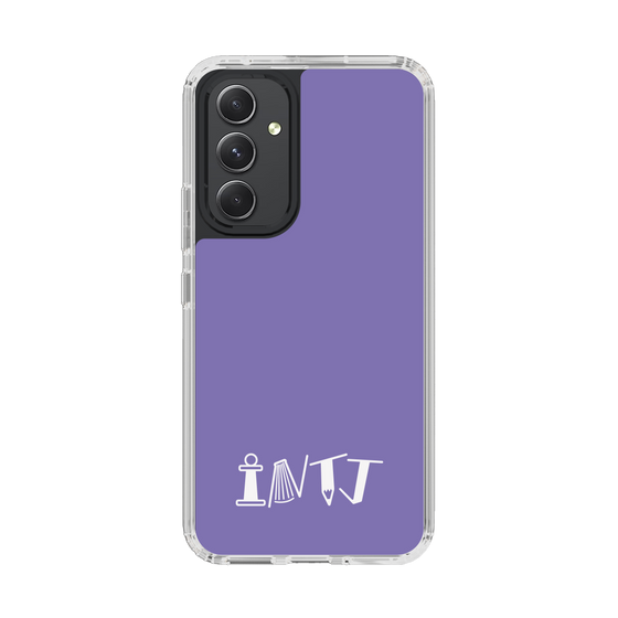 Slim Protection Case［ オリジナル - INTJ 建築家 - アルファベット - Purple ］