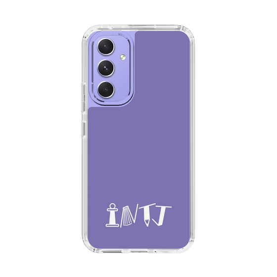 Slim Protection Case［ オリジナル - INTJ 建築家 - アルファベット - Purple ］