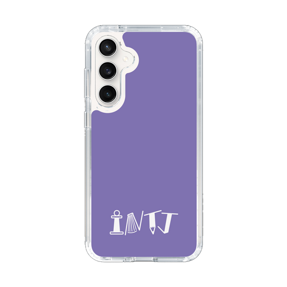 Slim Protection Case［ オリジナル - INTJ 建築家 - アルファベット - Purple ］
