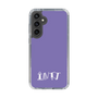 Slim Protection Case［ オリジナル - INTJ 建築家 - アルファベット - Purple ］