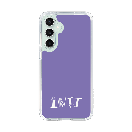 Slim Protection Case［ オリジナル - INTJ 建築家 - アルファベット - Purple ］