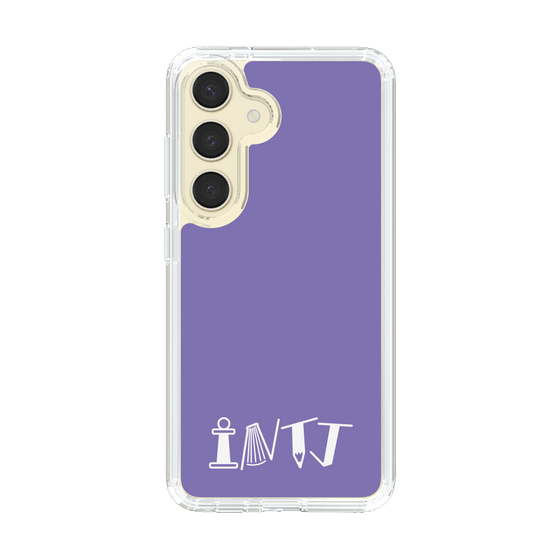 Slim Protection Case［ オリジナル - INTJ 建築家 - アルファベット - Purple ］
