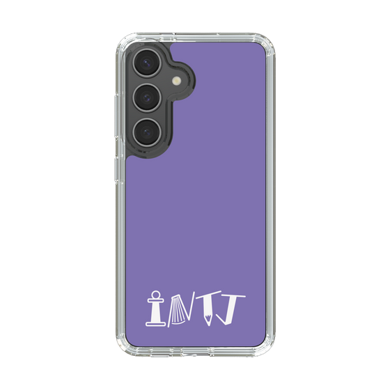 Slim Protection Case［ オリジナル - INTJ 建築家 - アルファベット - Purple ］