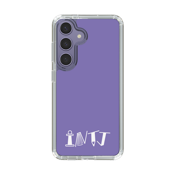 Slim Protection Case［ オリジナル - INTJ 建築家 - アルファベット - Purple ］