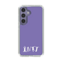 Slim Protection Case［ オリジナル - INTJ 建築家 - アルファベット - Purple ］