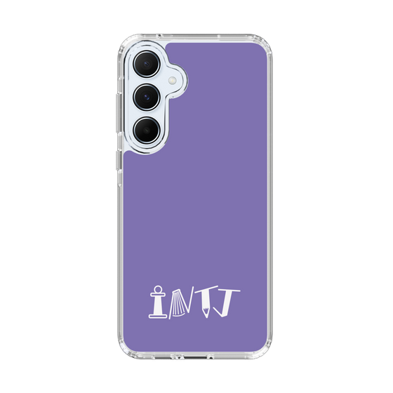 Slim Protection Case［ オリジナル - INTJ 建築家 - アルファベット - Purple ］