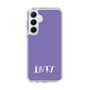 Slim Protection Case［ オリジナル - INTJ 建築家 - アルファベット - Purple ］