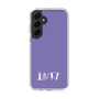 Slim Protection Case［ オリジナル - INTJ 建築家 - アルファベット - Purple ］