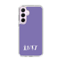 Slim Protection Case［ オリジナル - INTJ 建築家 - アルファベット - Purple ］