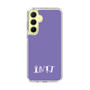 Slim Protection Case［ オリジナル - INTJ 建築家 - アルファベット - Purple ］