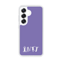 Slim Protection Case［ Original - INTJ Architect - Alphabet - Purple ］
