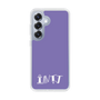 Slim Protection Case［ Original - INTJ Architect - Alphabet - Purple ］