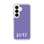 Slim Protection Case［ Original - INTJ Architect - Alphabet - Purple ］