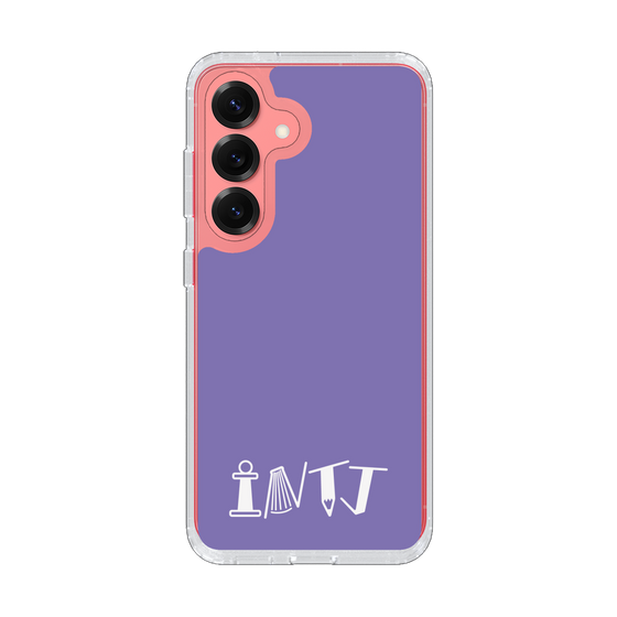 Slim Protection Case［ Original - INTJ Architect - Alphabet - Purple ］